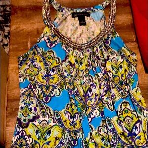 INC size Medium tank top